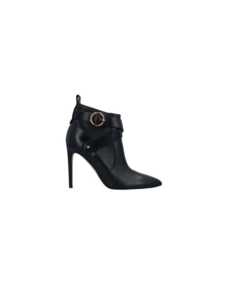 Elisabetta Franchi SCHUHE - Stiefelettenauf YOOX.COM Schwarz