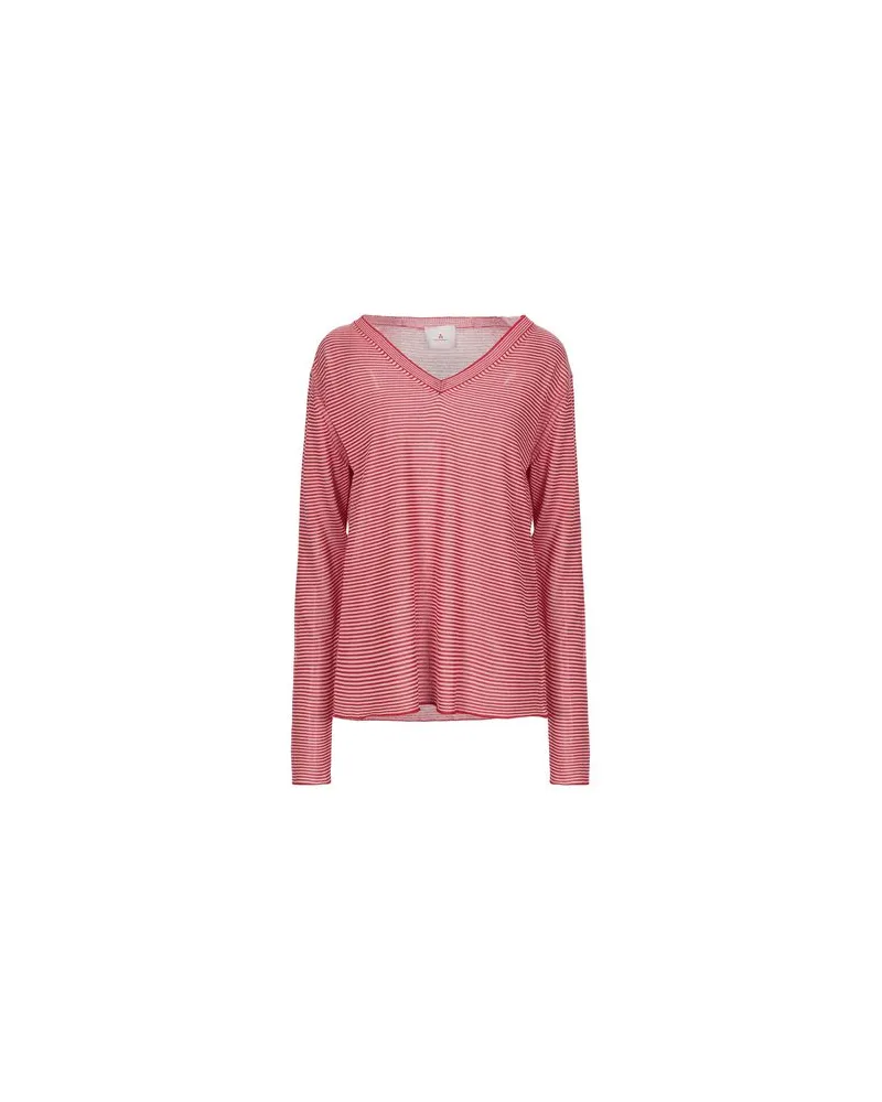 Peuterey STRICKWAREN - Pulloverauf YOOX.COM Rot