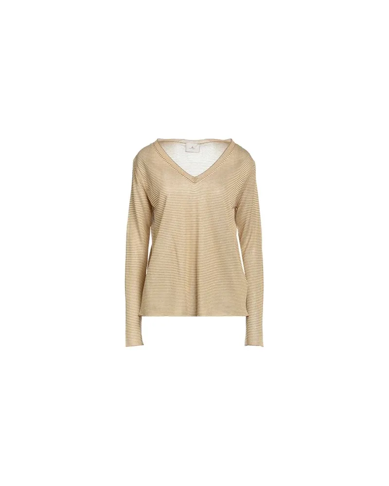 Peuterey STRICKWAREN - Pulloverauf YOOX.COM Pastellgelb
