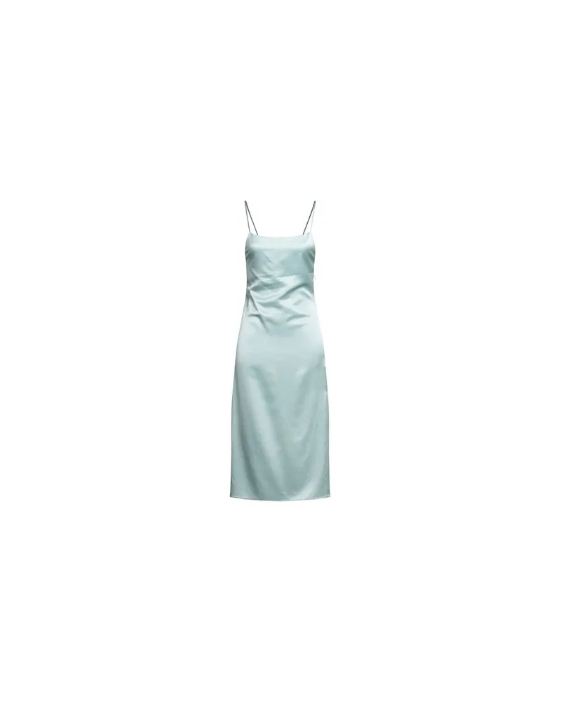 OFF-WHITE KLEIDER - Midi-Kleiderauf YOOX.COM Himmelblau