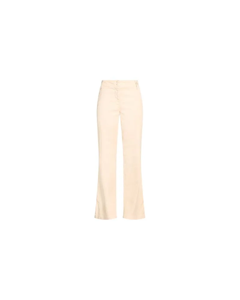 120% Lino HOSEN & RÖCKE - Hosenauf YOOX.COM Beige