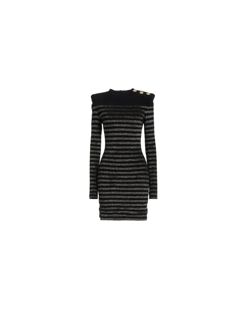 Balmain KLEIDER - Mini-Kleiderauf YOOX.COM Schwarz