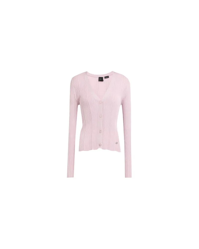 Pinko STRICKWAREN - Strickjackenauf YOOX.COM Hellrosa