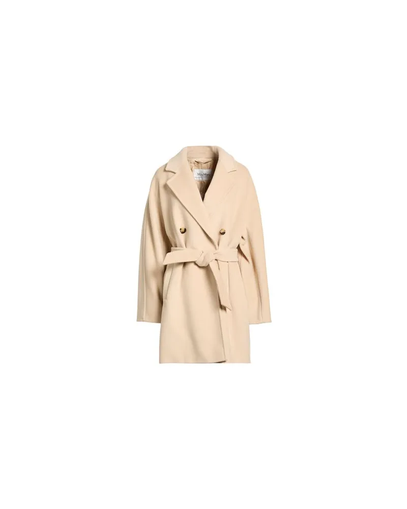 Max Mara JACKEN & MÄNTEL - Mäntelauf YOOX.COM Beige