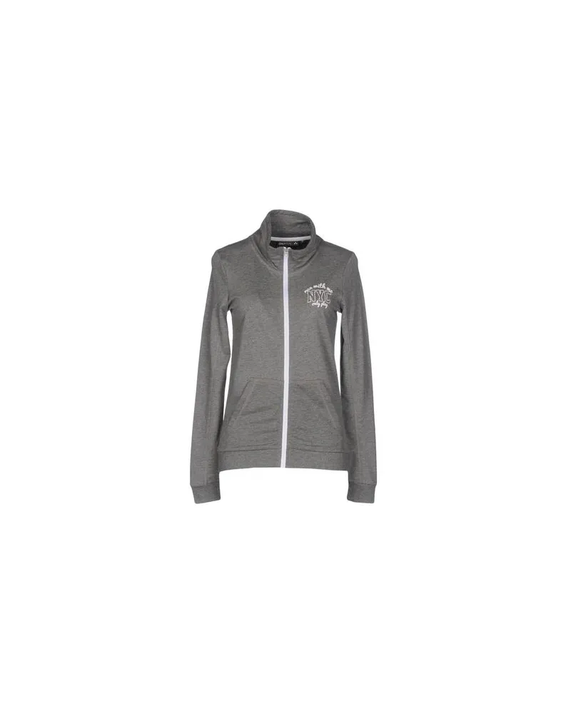 only TOPS - Sweatshirtsauf YOOX.COM Grau