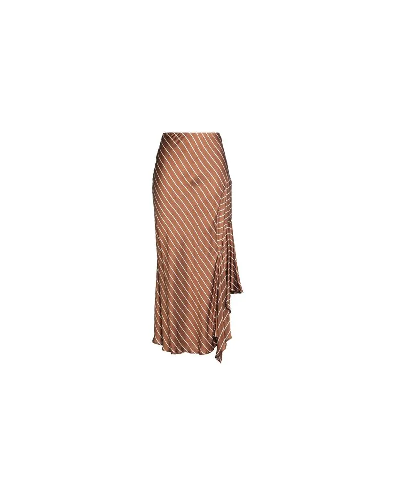 Semicouture HOSEN & RÖCKE - Maxi-Röckeauf YOOX.COM Braun