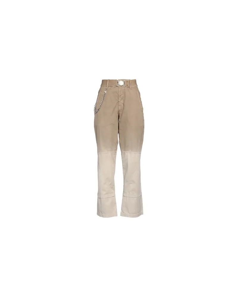 HIGH HOSEN & RÖCKE - Hosenauf YOOX.COM Khaki