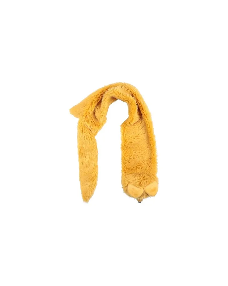 Moschino ACCESSOIRES - Schalsauf YOOX.COM Gelb