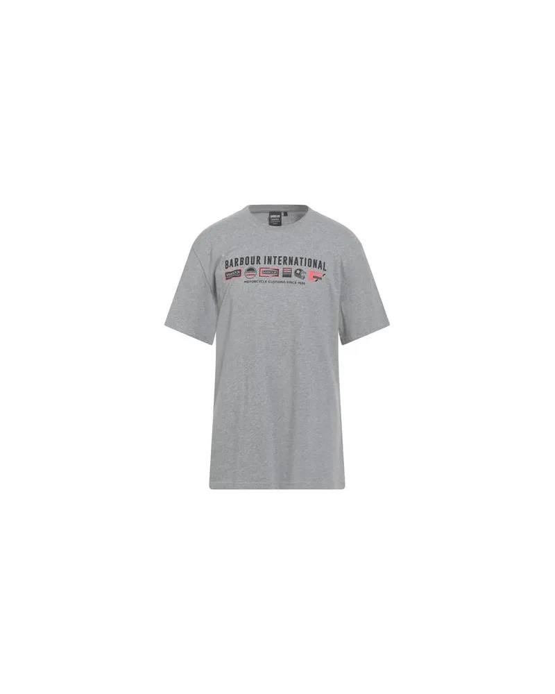 Barbour INTERNATIONAL - TOPS - T-shirtsauf YOOX.COM Grau