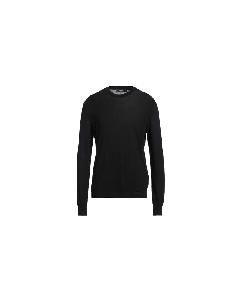 Versace STRICKWAREN - Pulloverauf YOOX.COM Schwarz