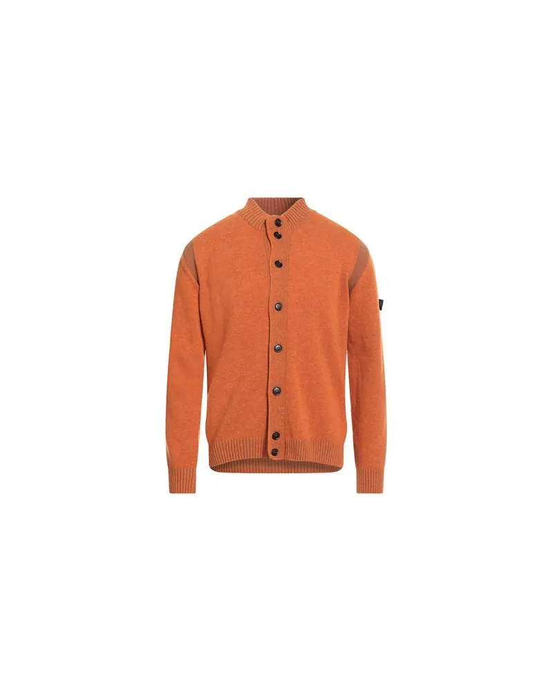 Peuterey STRICKWAREN - Strickjackenauf YOOX.COM Orange