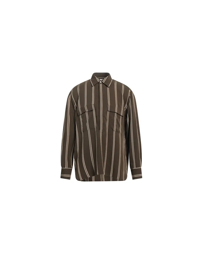 PT TORINO TOPS - Hemdenauf YOOX.COM Militärgrün