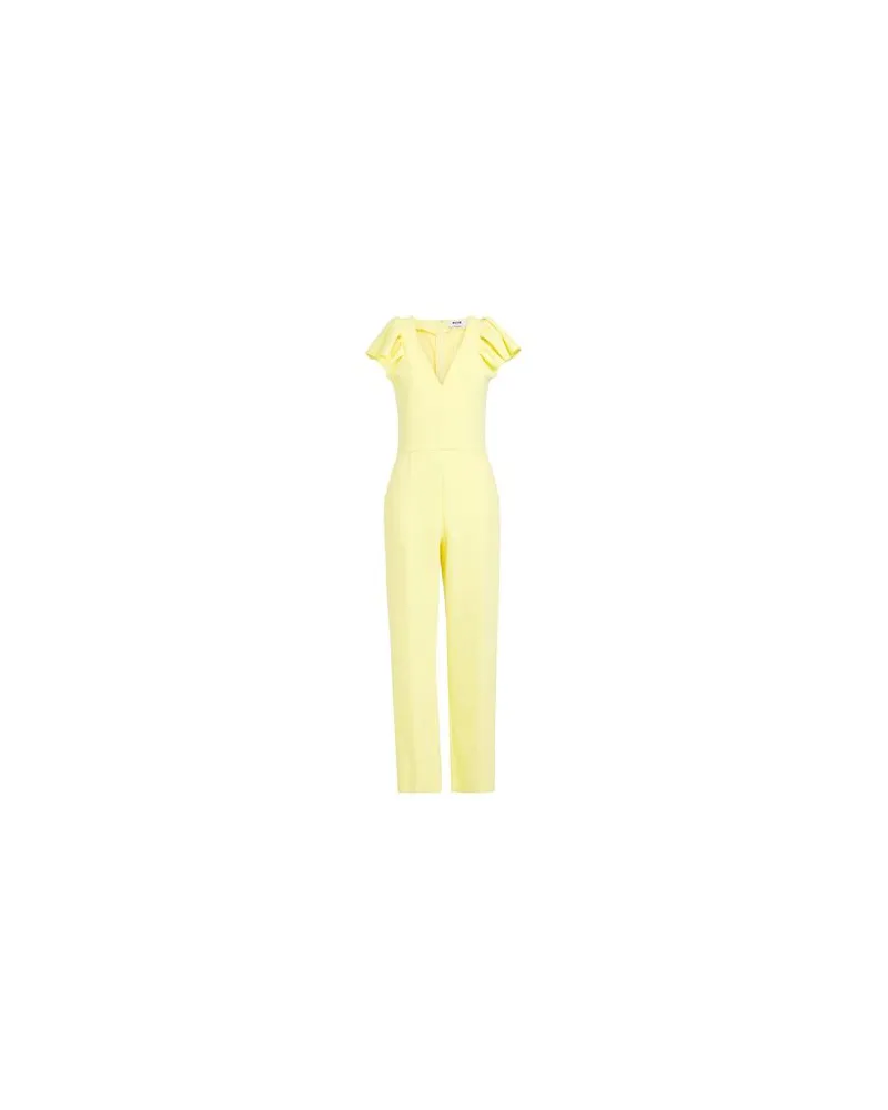 MSGM OVERALLS - Jumpsuitsauf YOOX.COM Gelb