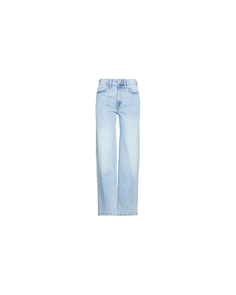 DKNY HOSEN & RÖCKE - Jeanshosenauf YOOX.COM Blau