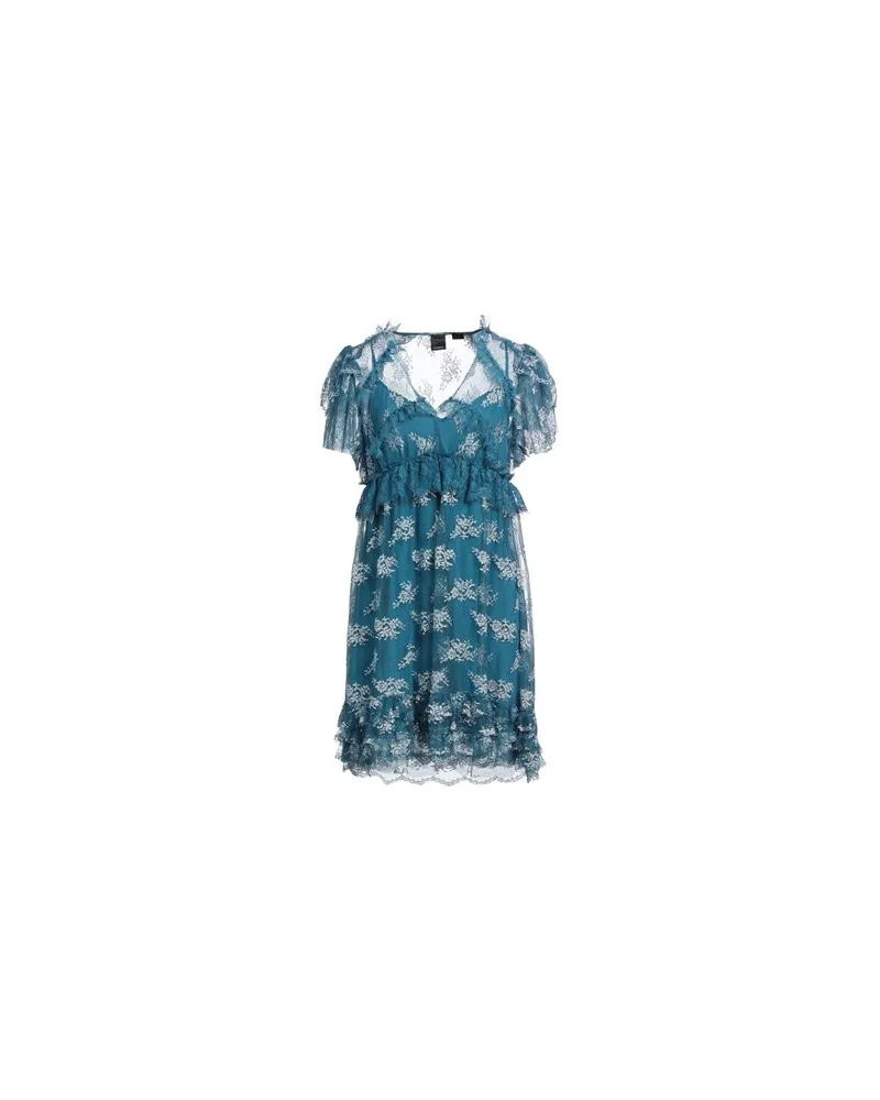 Pinko KLEIDER - Mini-Kleiderauf YOOX.COM Taubenblau