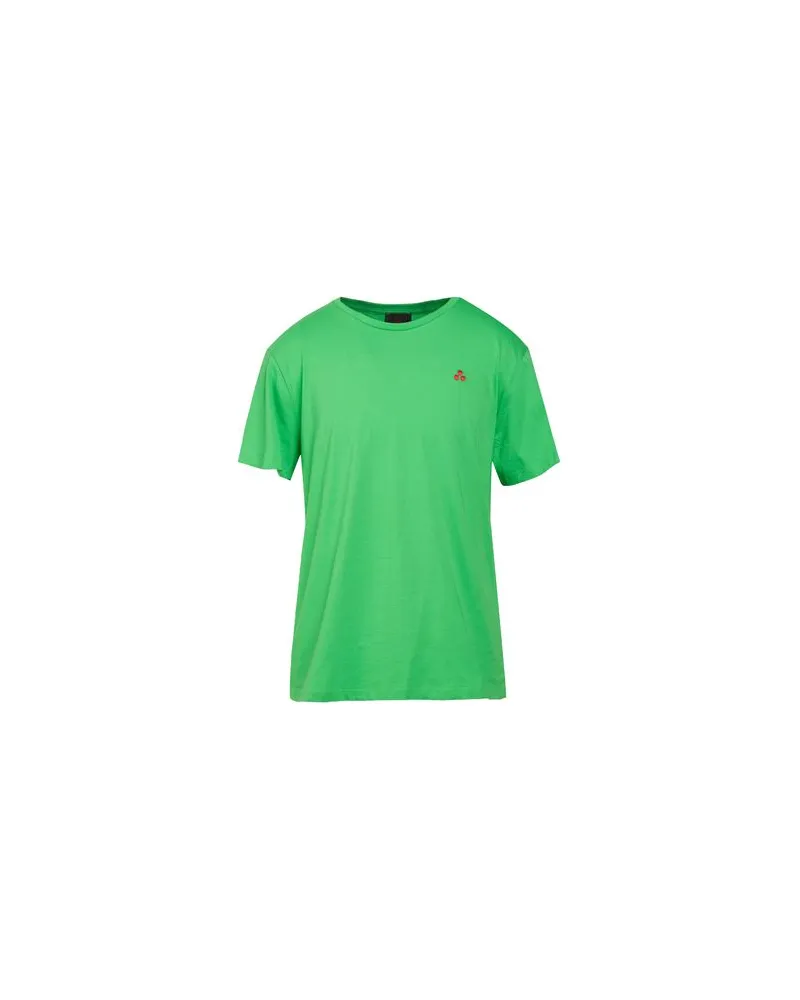 Peuterey TOPS - T-shirtsauf YOOX.COM Grün