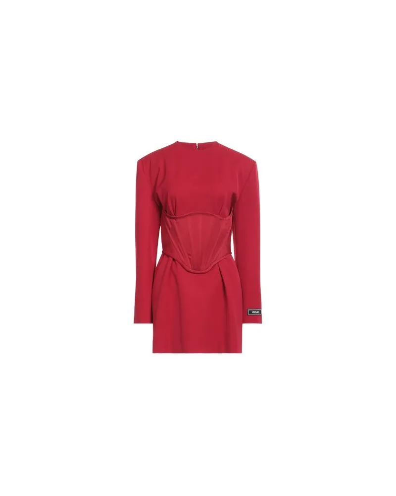 Versace KLEIDER - Mini-Kleiderauf YOOX.COM Ziegelrot
