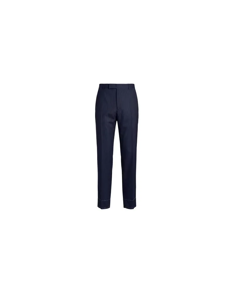 Dunhill HOSEN & RÖCKE - Hosenauf YOOX.COM Marineblau