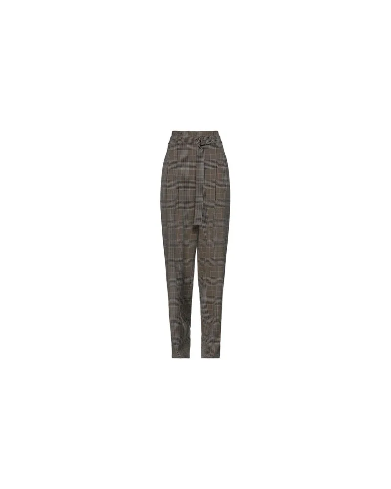 Semicouture HOSEN & RÖCKE - Hosenauf YOOX.COM Dunkelbraun