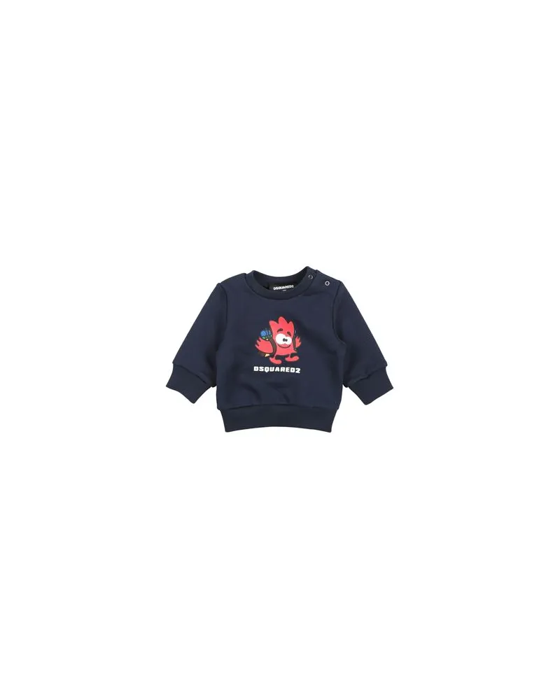 Dsquared2 TOPS - Sweatshirtsauf YOOX.COM Nachtblau