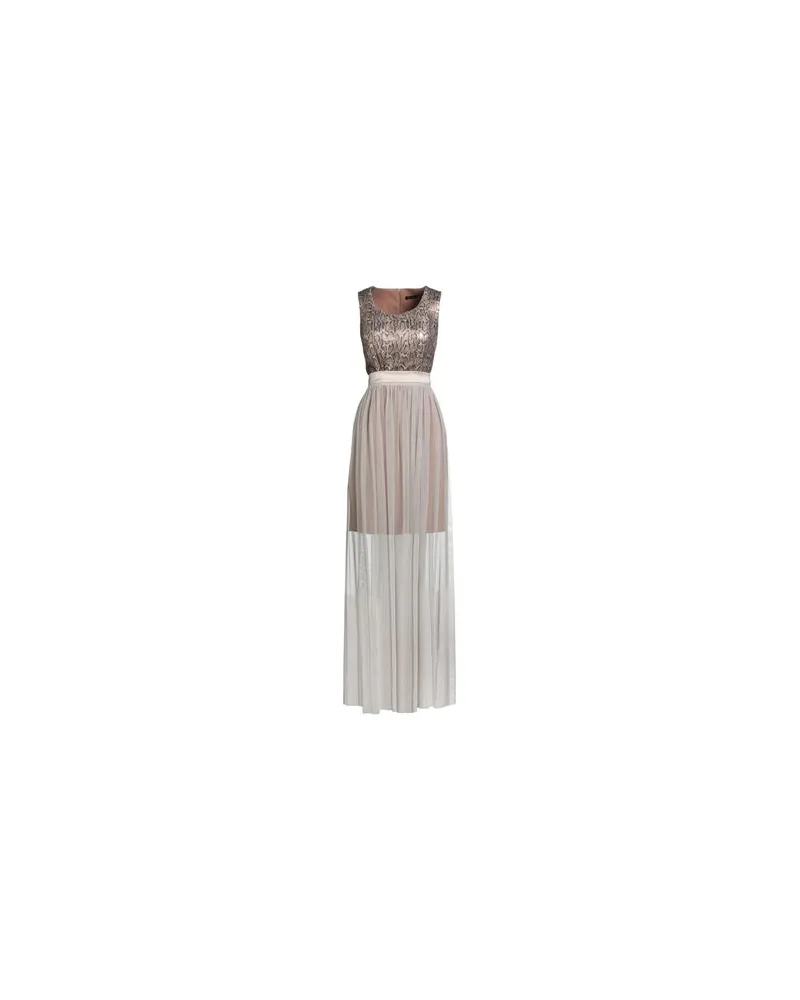 Fracomina KLEIDER - Maxi-Kleiderauf YOOX.COM Kamel