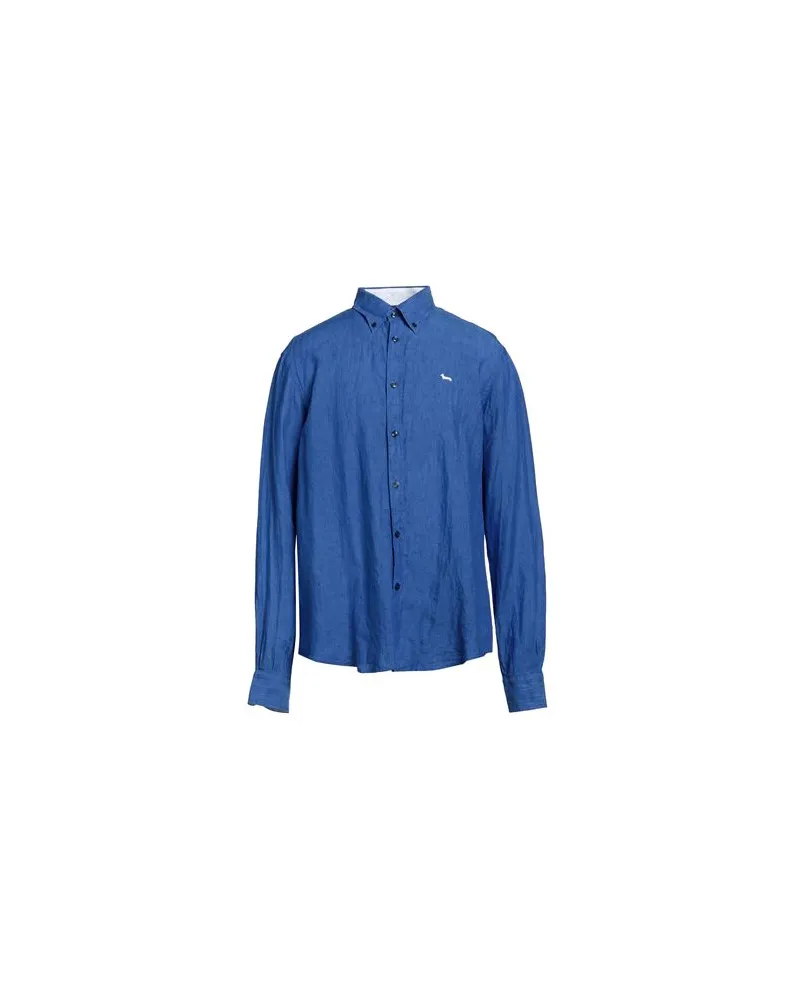 Harmont & Blaine TOPS - Hemdenauf YOOX.COM Blau