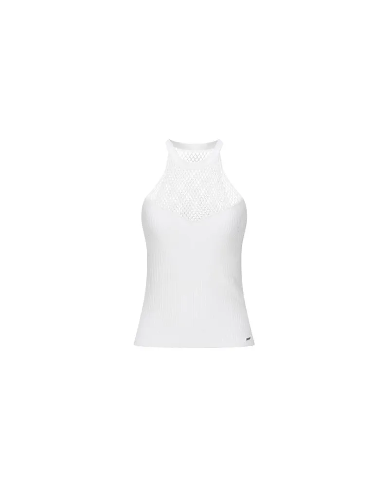MARCIANO Los Angeles TOPS - Topsauf YOOX.COM Weiß