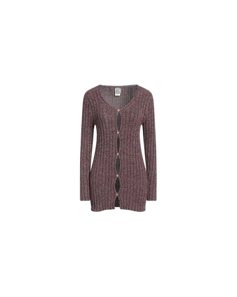 Baserange STRICKWAREN - Strickjackenauf YOOX.COM Bordeaux