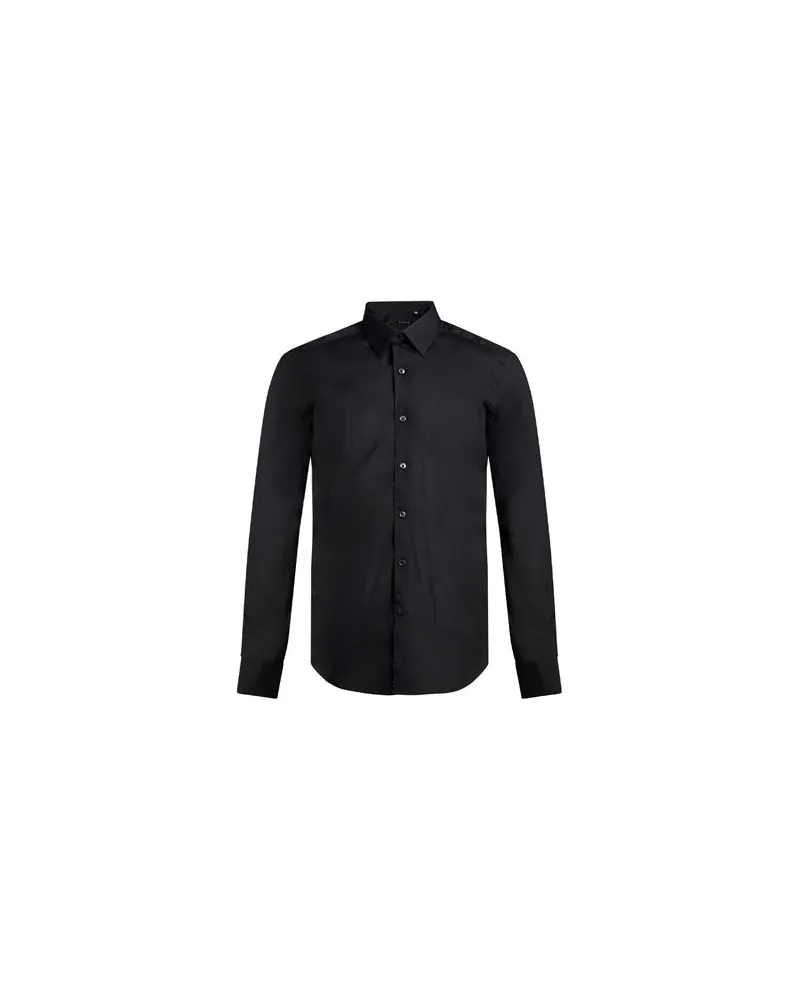 XACUS TOPS - Hemdenauf YOOX.COM Schwarz