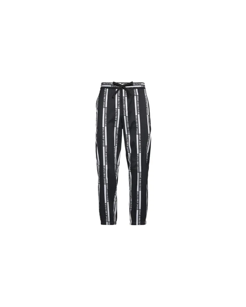 Versace Jeans HOSEN & RÖCKE - Hosenauf YOOX.COM Schwarz