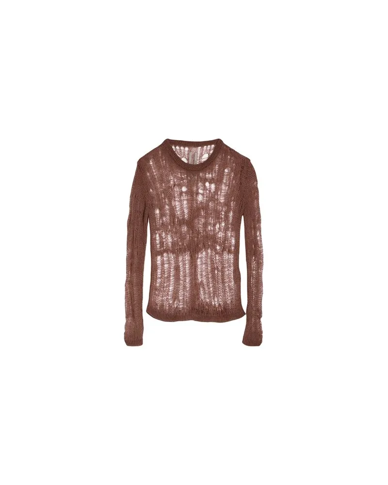 Rick Owens STRICKWAREN - Pulloverauf YOOX.COM Schokobraun
