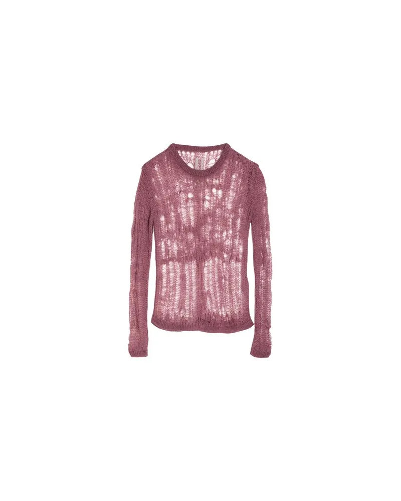 Rick Owens STRICKWAREN - Pulloverauf YOOX.COM Purpur