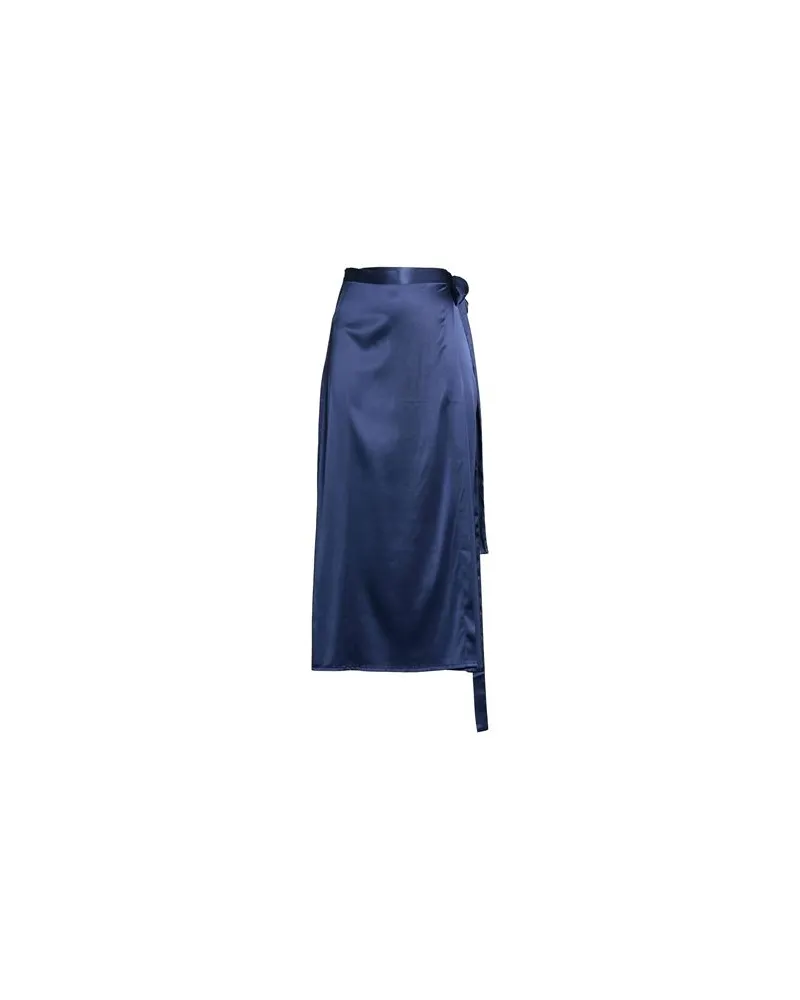 Roberto Collina HOSEN & RÖCKE - Maxi-Röckeauf YOOX.COM Marineblau