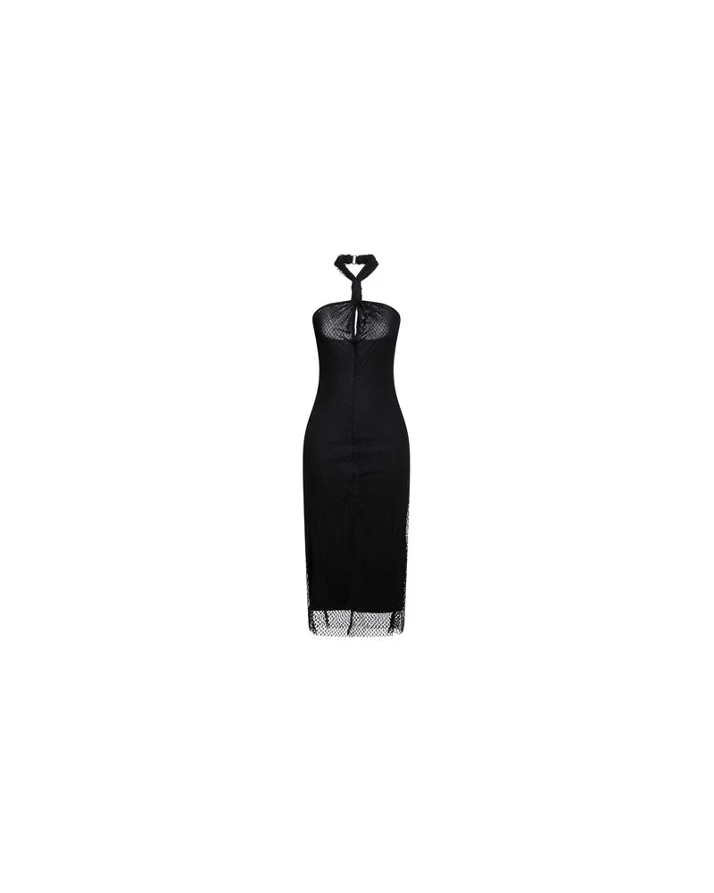 Helmut Lang KLEIDER - Midi-Kleiderauf YOOX.COM Schwarz