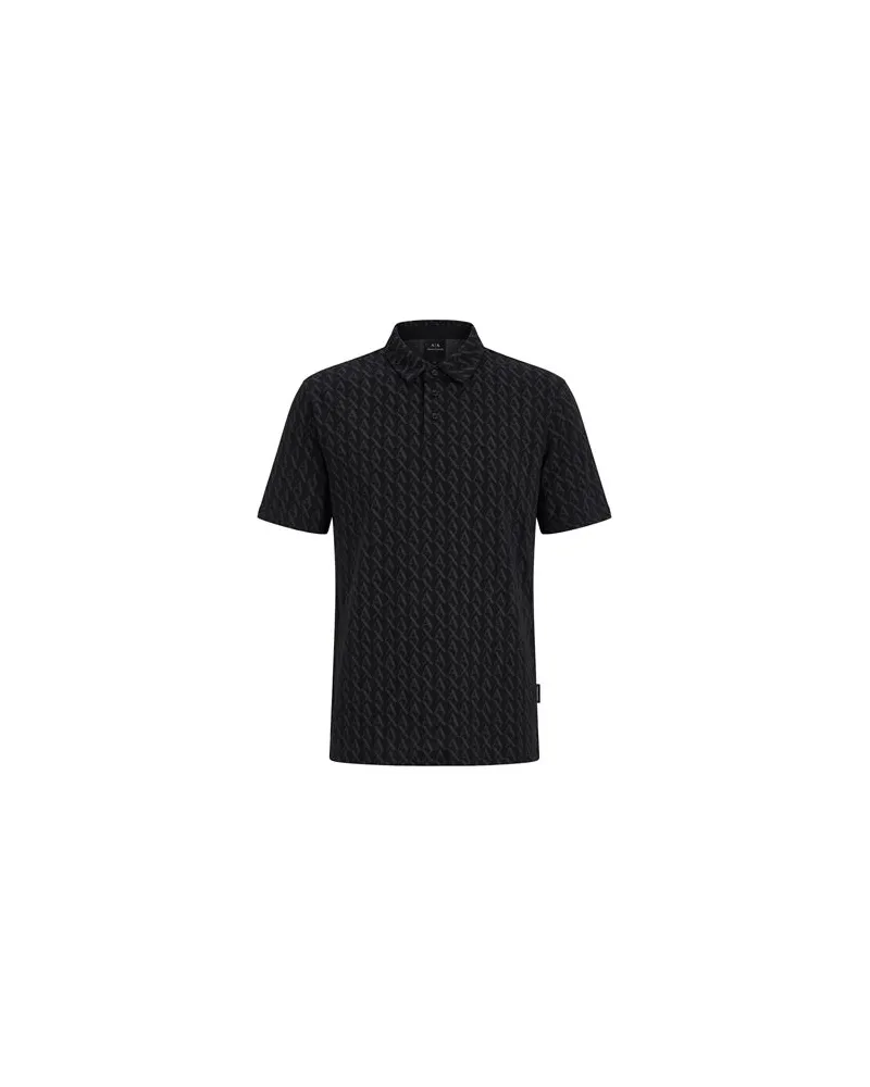 Armani Exchange TOPS - Poloshirtsauf YOOX.COM Braungrau