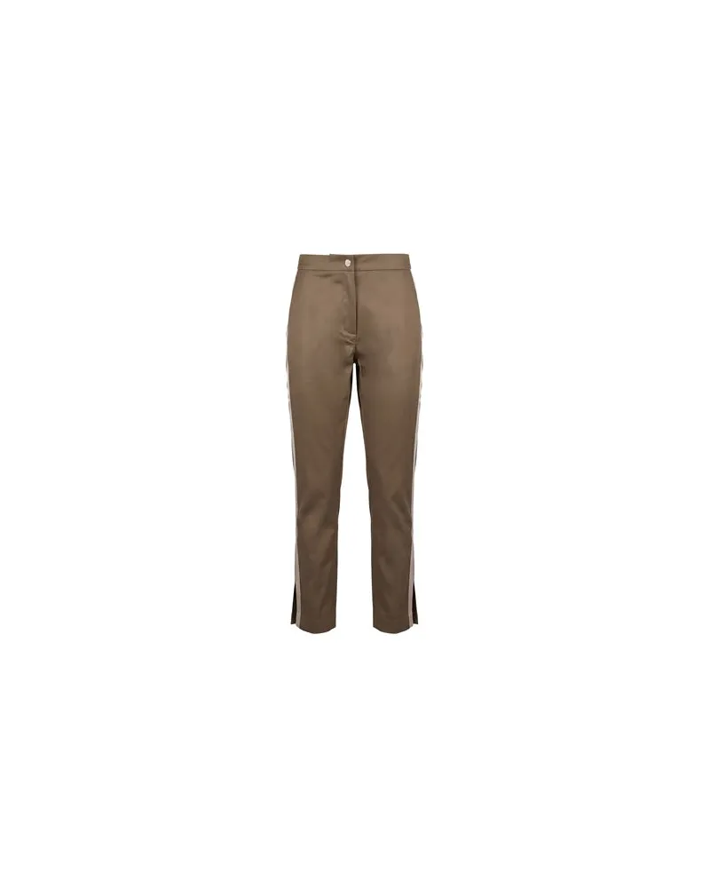 MOORER HOSEN & RÖCKE - Hosenauf YOOX.COM Khaki