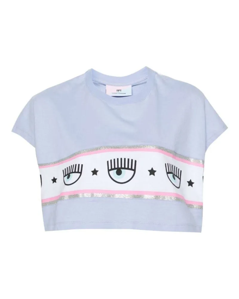 Chiara Ferragni T-shirts Blau