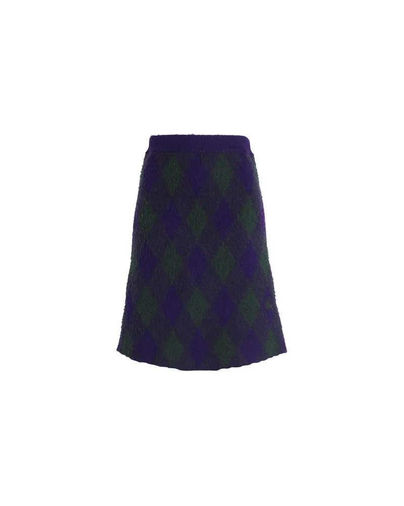 Burberry HOSEN & RÖCKE - Midi-Röckeauf YOOX.COM Violett