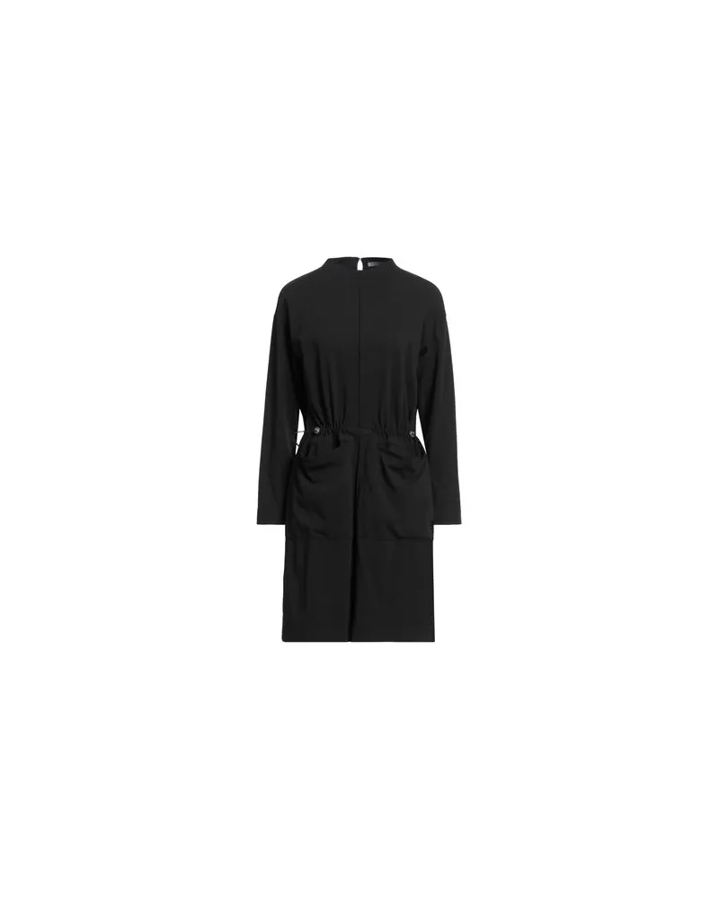 European Culture KLEIDER - Mini-Kleiderauf YOOX.COM Schwarz