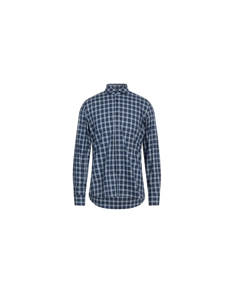 AT.P.CO TOPS - Hemdenauf YOOX.COM Blau