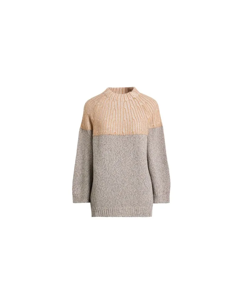 AGNONA STRICKWAREN - Pulloverauf YOOX.COM Kamel
