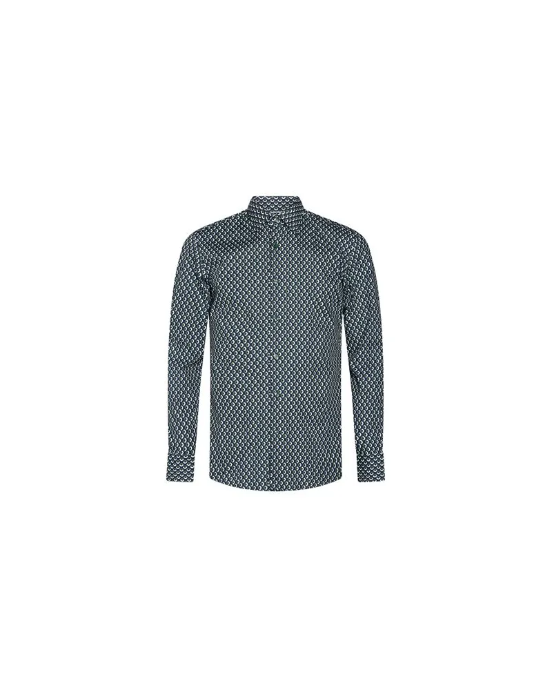 HUGO BOSS TOPS - Hemdenauf YOOX.COM Grün
