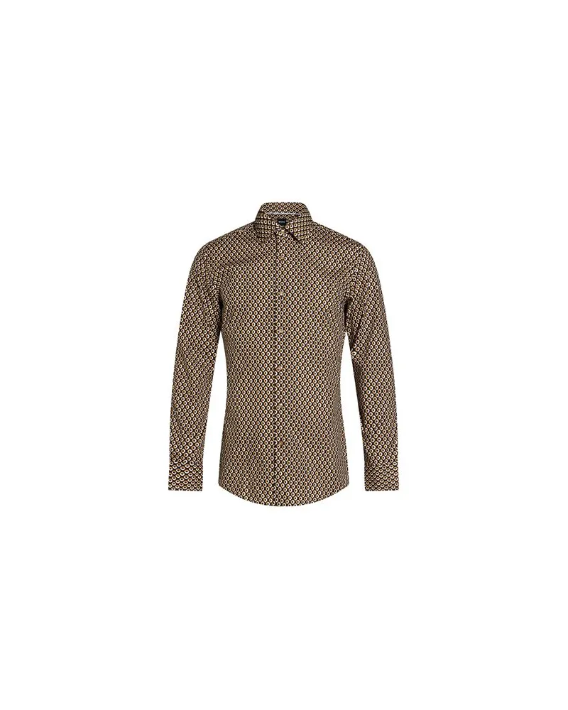 HUGO BOSS TOPS - Hemdenauf YOOX.COM Schwarz