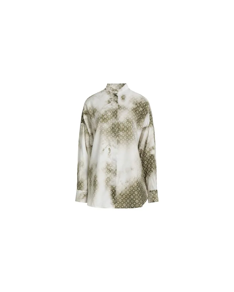 Destin TOPS - Hemdenauf YOOX.COM Militärgrün