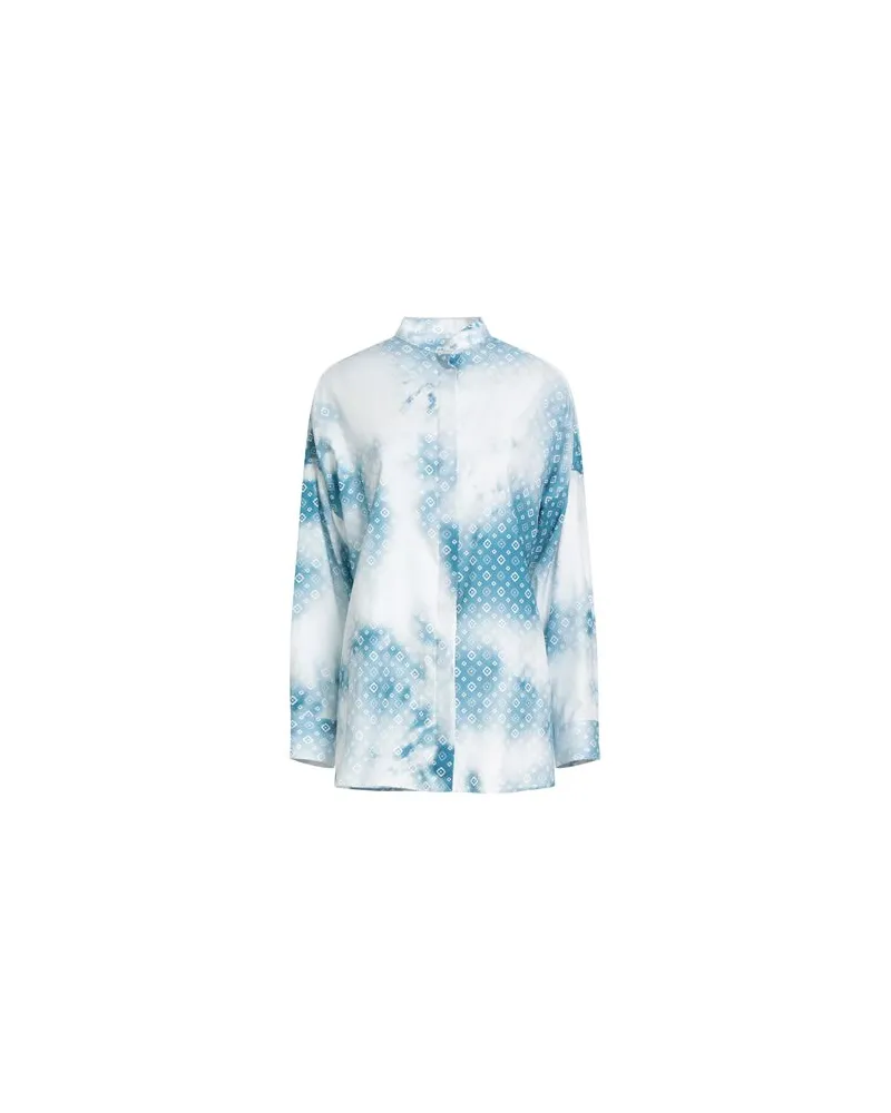 Destin TOPS - Hemdenauf YOOX.COM Taubenblau