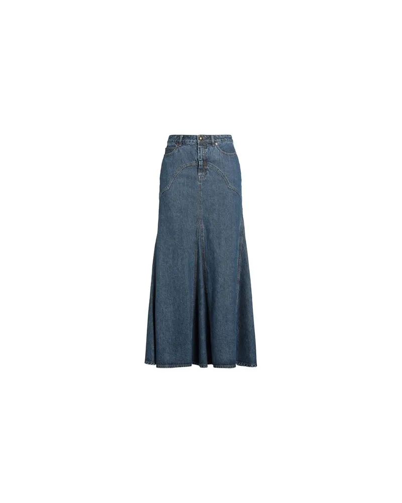 Zimmermann HOSEN & RÖCKE - Jeansröckeauf YOOX.COM Blau