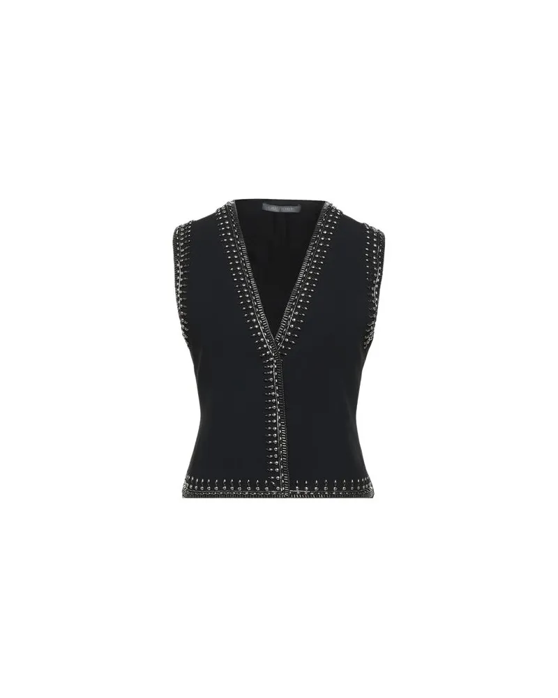 Alberta Ferretti ANZÜGE und CO-ORDS - Couture-Westenauf YOOX.COM Schwarz