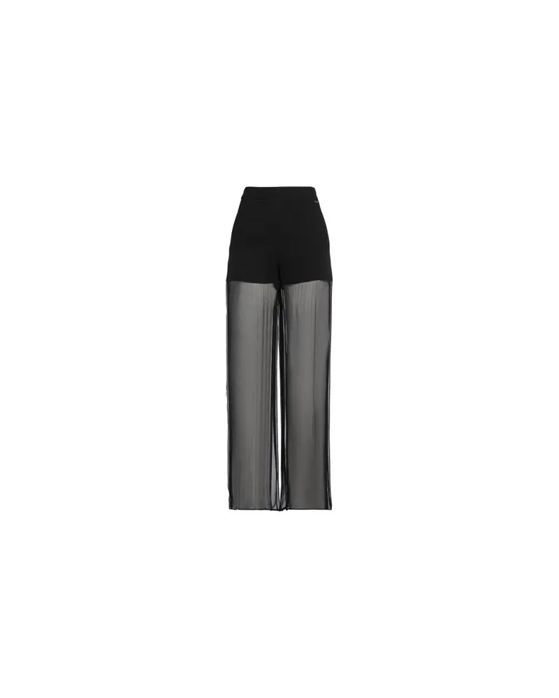 Armani Exchange HOSEN & RÖCKE - Hosenauf YOOX.COM Schwarz