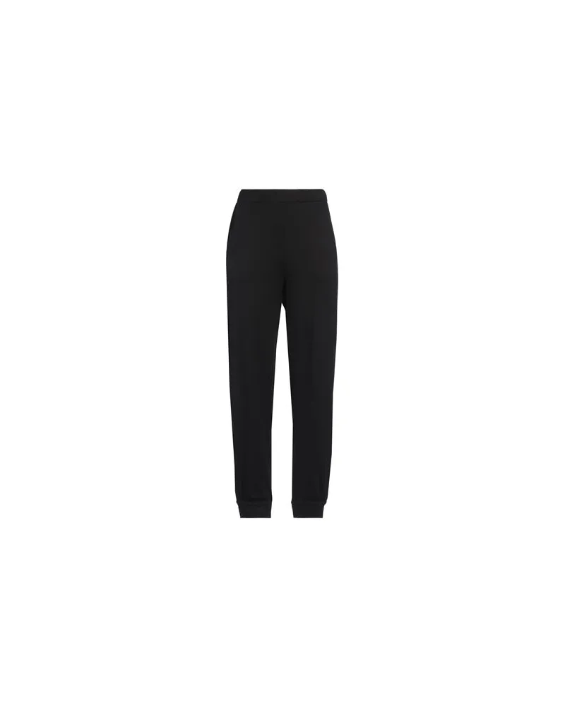 Twin-Set HOSEN & RÖCKE - Hosenauf YOOX.COM Schwarz