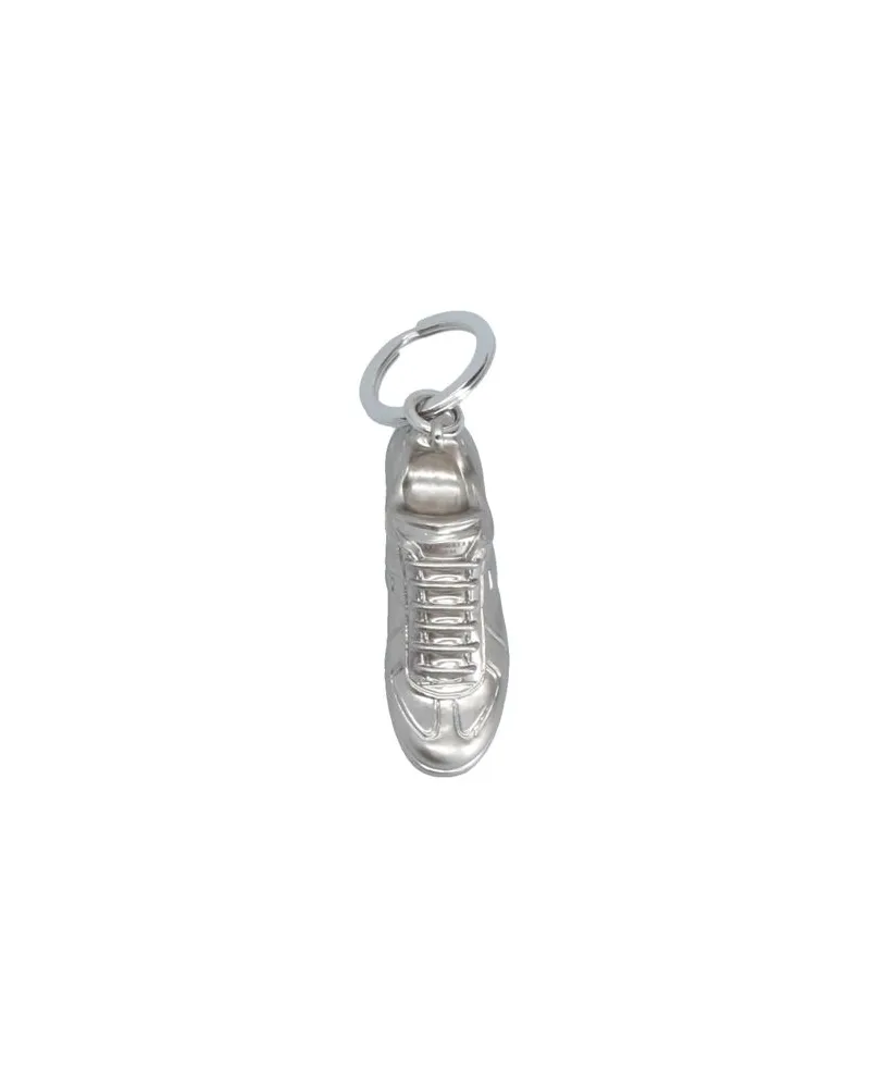 Maison Margiela Kleinlederwaren - Schlüsselanhängerauf YOOX.COM Silber